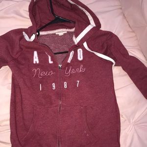 Aeropostale zip up hoodie